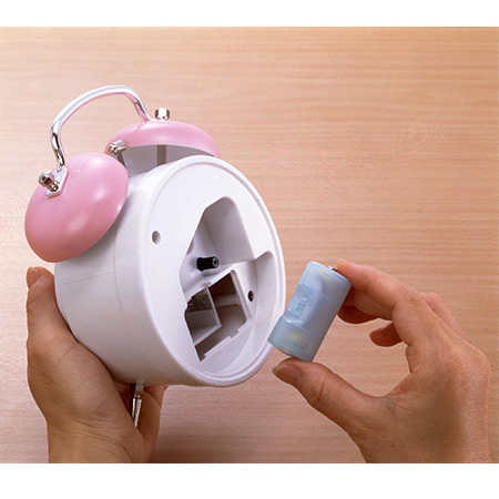 スマイルキッズ商品 単3が単2になる電池アダプター