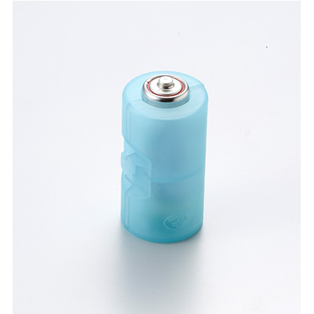 スマイルキッズ商品 単3が単2になる電池アダプター