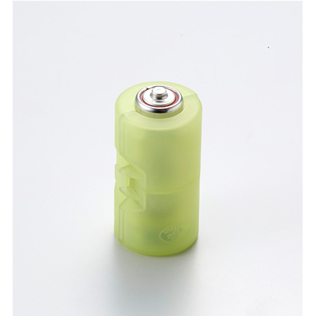 スマイルキッズ商品 単3が単2になる電池アダプター