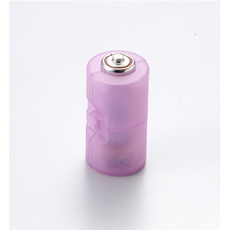 スマイルキッズ商品 単3が単2になる電池アダプター
