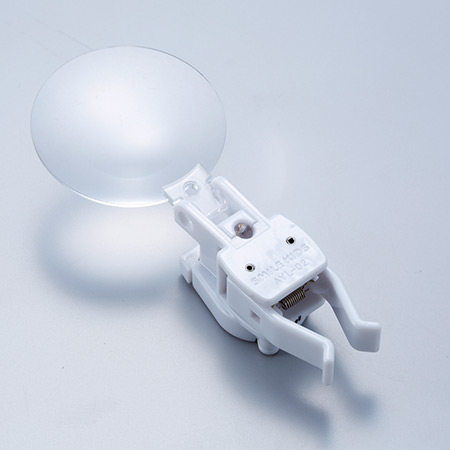 スマイルキッズ商品 LED付ゆびさきのルーペ