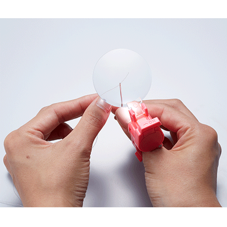 スマイルキッズ商品 LED付ゆびさきのルーペ
