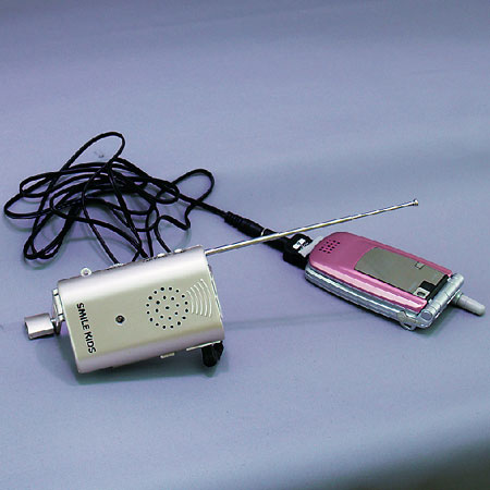スマイルキッズ商品 2LEDダイナモラジオライト