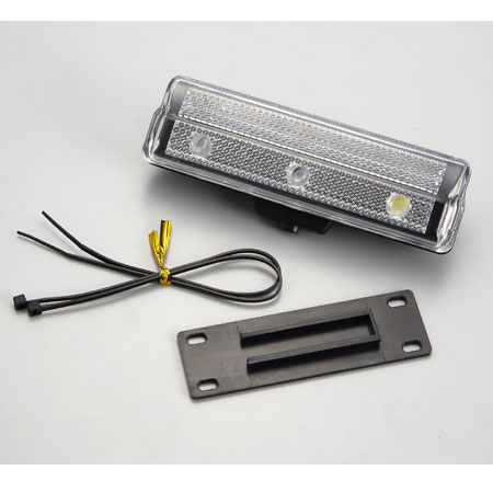 スマイルキッズ商品 前かご用3LEDサイクルライト