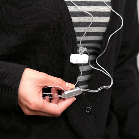 スマイルキッズ商品 クリップ式集音器