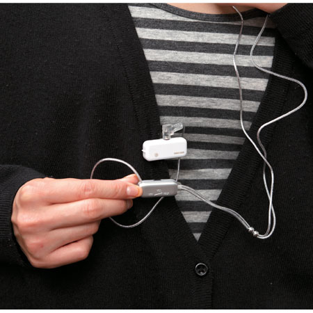 スマイルキッズ商品 クリップ式集音器