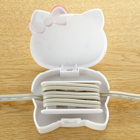 スマイルキッズ商品 ハローキティコード巻き
