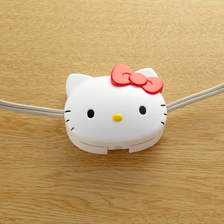 スマイルキッズ商品 ハローキティコード巻き