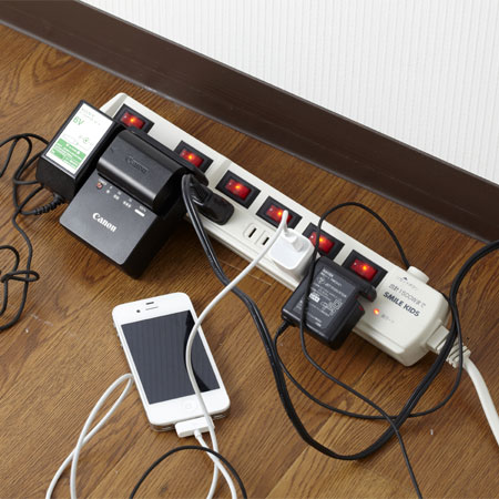 スマイルキッズ商品 スリムタップボックス