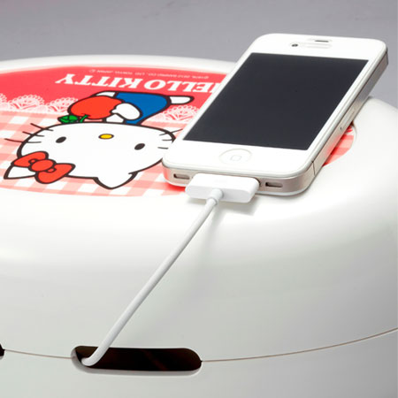 スマイルキッズ商品　ハローキティ タップボックス