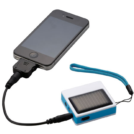 スマイルキッズ商品 スマホ対応ソーラー充電器
