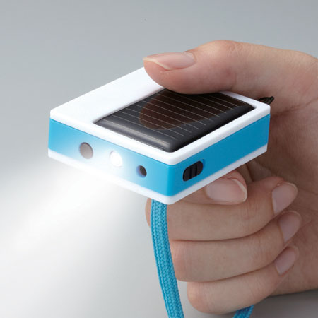 スマイルキッズ商品 スマホ対応ソーラー充電器
