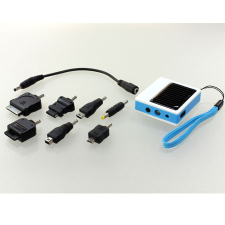 スマイルキッズ商品 スマホ対応ソーラー充電器