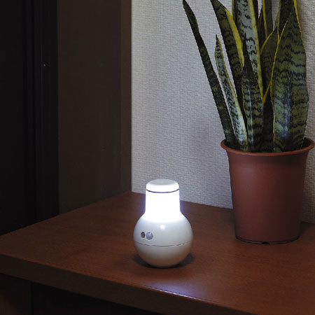 スマイルキッズ商品 自動点灯LEDランタン