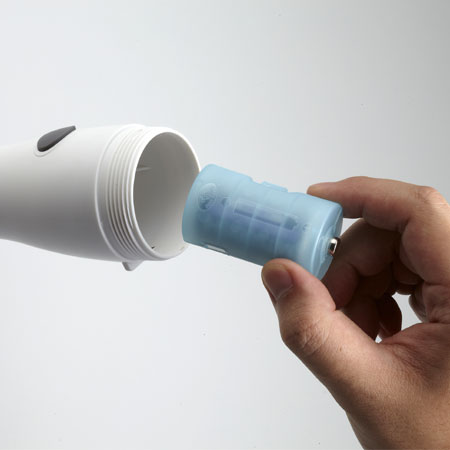 スマイルキッズ商品 単2が単1になる電池アダプター