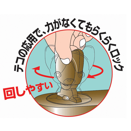 スマイルキッズ商品 防犯チワワロック