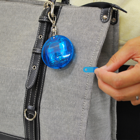 スマイルキッズ商品 光る防犯ブザー