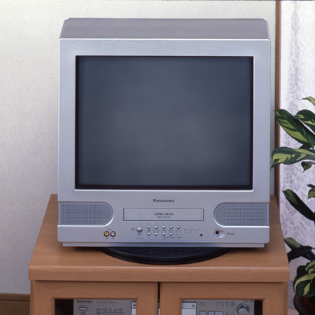 スマイルキッズ商品 テレビ回転台 丸型 大