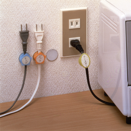 スマイルキッズ商品 コードがわかるマグネットホルダー