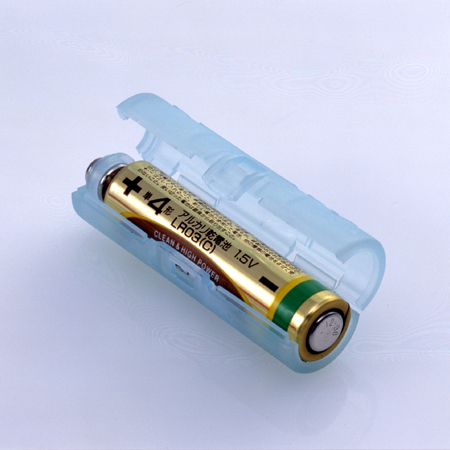スマイルキッズ商品 単4が単3になる電池アダプター