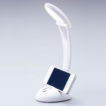 スマイルキッズ商品 スマホが置けるスタンドライト