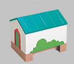 スマイルキッズ商品　電気小屋Ⅱ