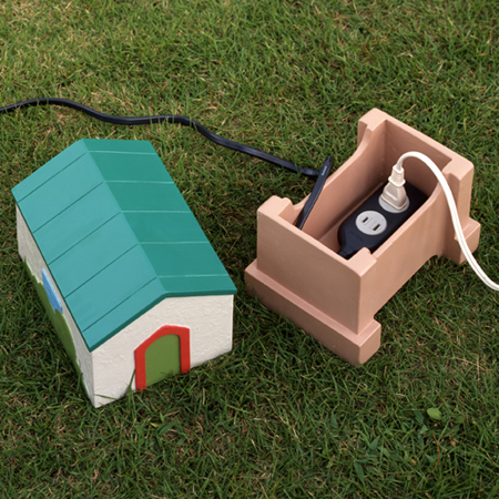 スマイルキッズ商品　電気小屋Ⅱ