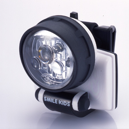 スマイルキッズ商品 点滅3LEDクリップライト