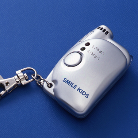 スマイルキッズ商品 スマイルキッズ商品 ひとふきアルコールチェッカー