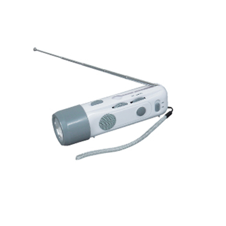 スマイルキッズ商品 アラーム付LEDラジオライト