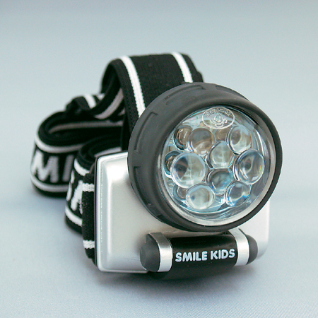 スマイルキッズ商品 8LEDヘッドランプ