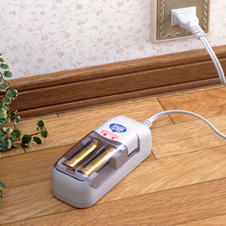 スマイルキッズ商品 アルカリ乾電池充電器