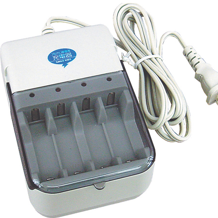 スマイルキッズ商品 アルカリ乾電池充電器Ⅱ