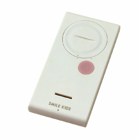 スマイルキッズ商品 風呂場用薄型振動アラーム