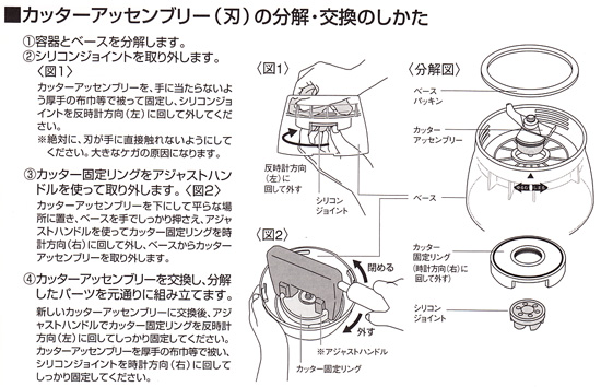 旭株式会社・ハイパーブレンダー