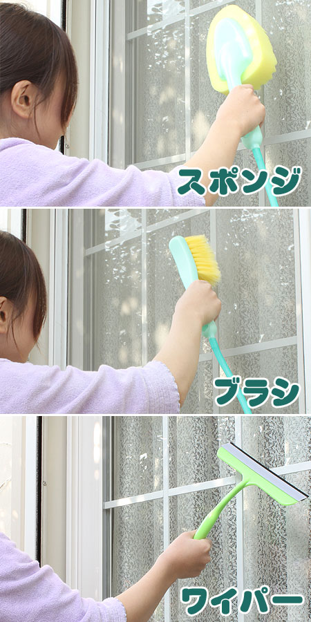 スマイルキッズ商品　どこでもラクラク洗浄ブラシプラス
