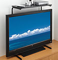 スマイルキッズ 高さ調整付液晶テレビ上のせラック ATU-21