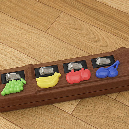 スマイルキッズ商品 フルーツコンセントカバー