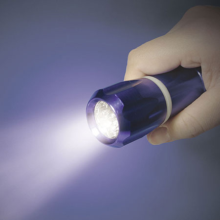 スマイルキッズ商品 9LEDメタルライト