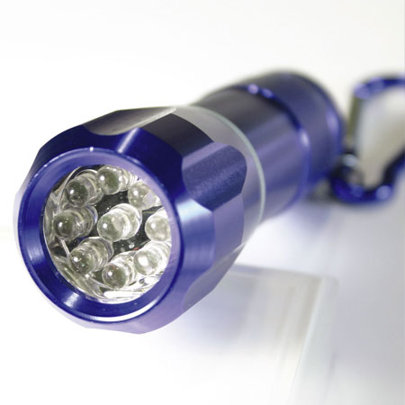 スマイルキッズ商品 9LEDメタルライト