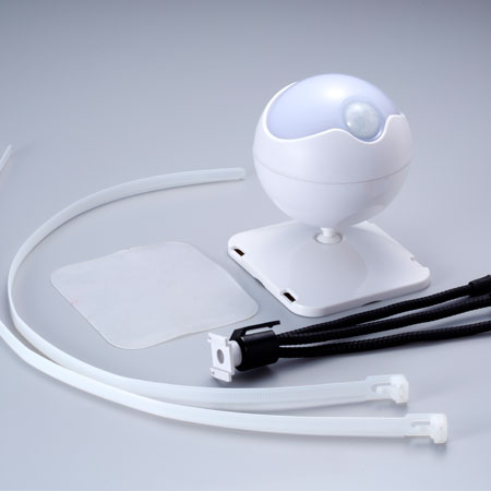 スマイルキッズ商品 防雨LEDセンサーライト